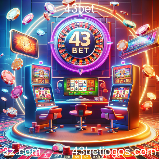 Descubra a Emoção dos Jogos de Cassino no 43bet