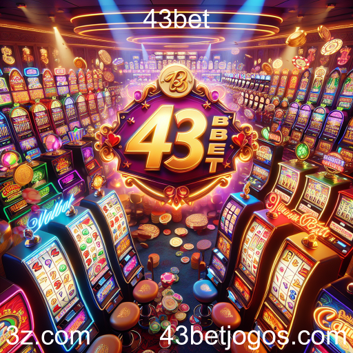 Atrações dos Caça-Níqueis no 43bet: Diversão e Oportunidade